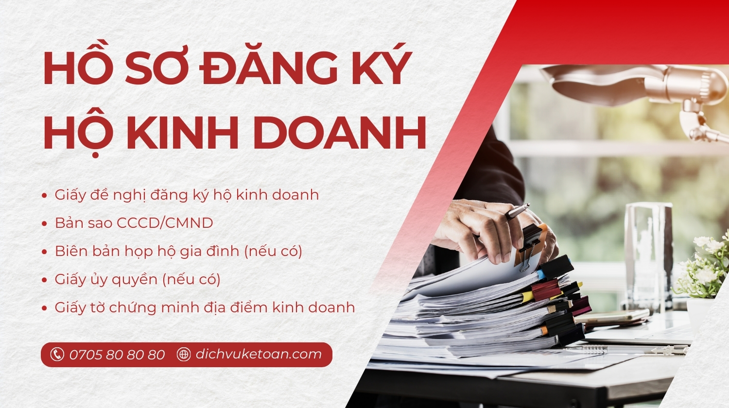 đăng ký hộ kinh doanh cá thể Minh Long Đăng ký hộ kinh doanh cá thể Minh Long