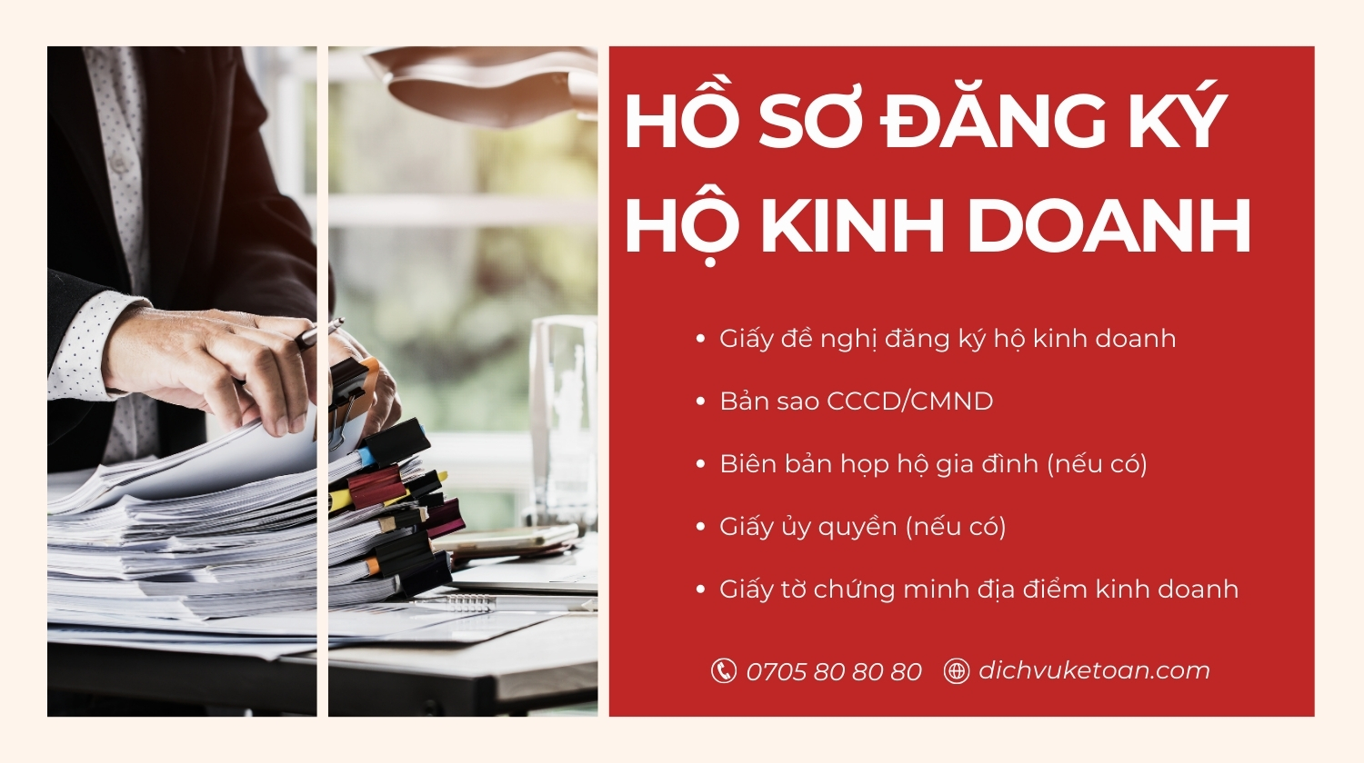 đăng ký hộ kinh doanh cá thể Mộ Đức Đăng ký hộ kinh doanh cá thể Mộ Đức