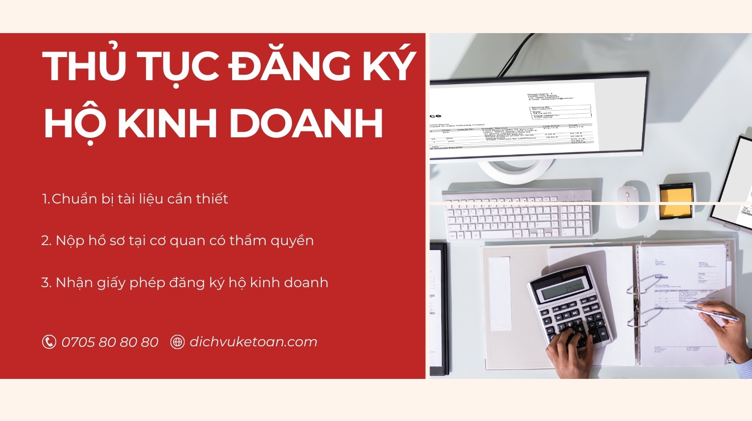 đăng ký hộ kinh doanh cá thể Mộ Đức Đăng ký hộ kinh doanh cá thể Mộ Đức