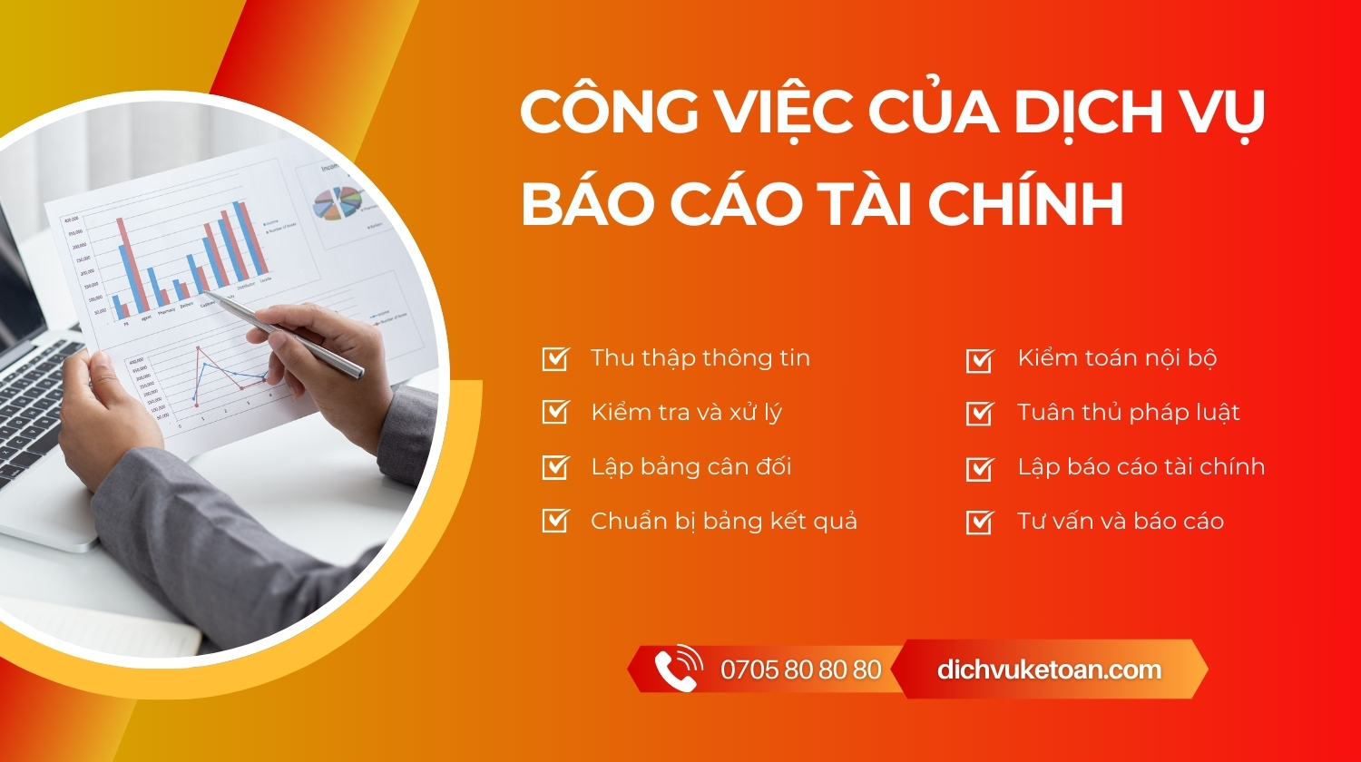 Dịch vụ làm báo cáo tài chính Quảng Ngãi Dịch vụ làm báo cáo tài chính Quảng Ngãi