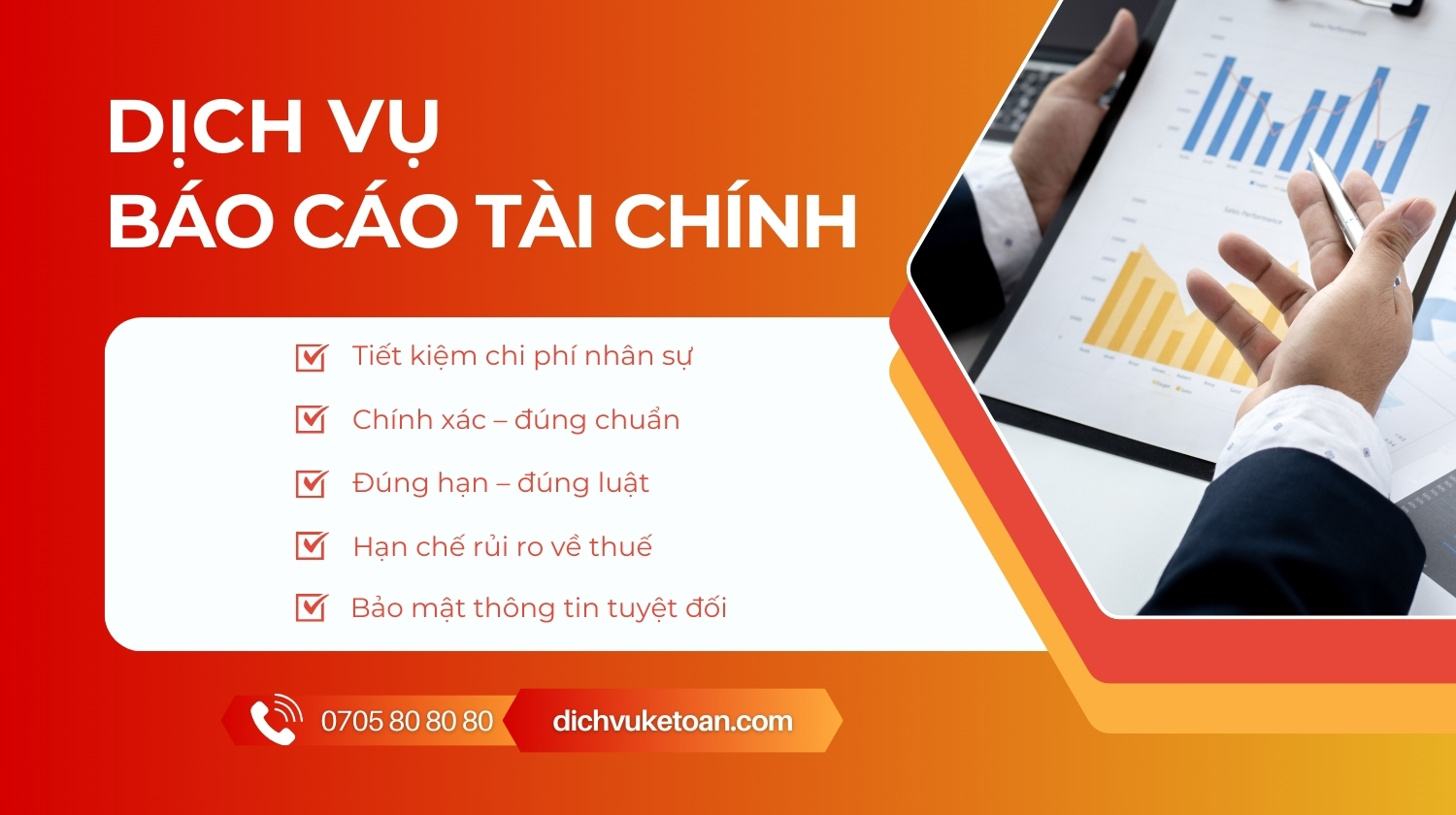 Dịch vụ làm báo cáo tài chính Quảng Ngãi