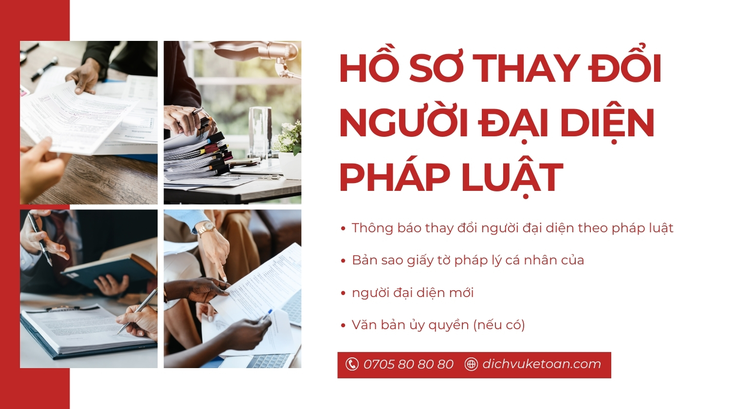 thay đổi người đại diện pháp luật tại Quảng Ngãi Thay đổi người đại diện pháp luật tại Quảng Ngãi
