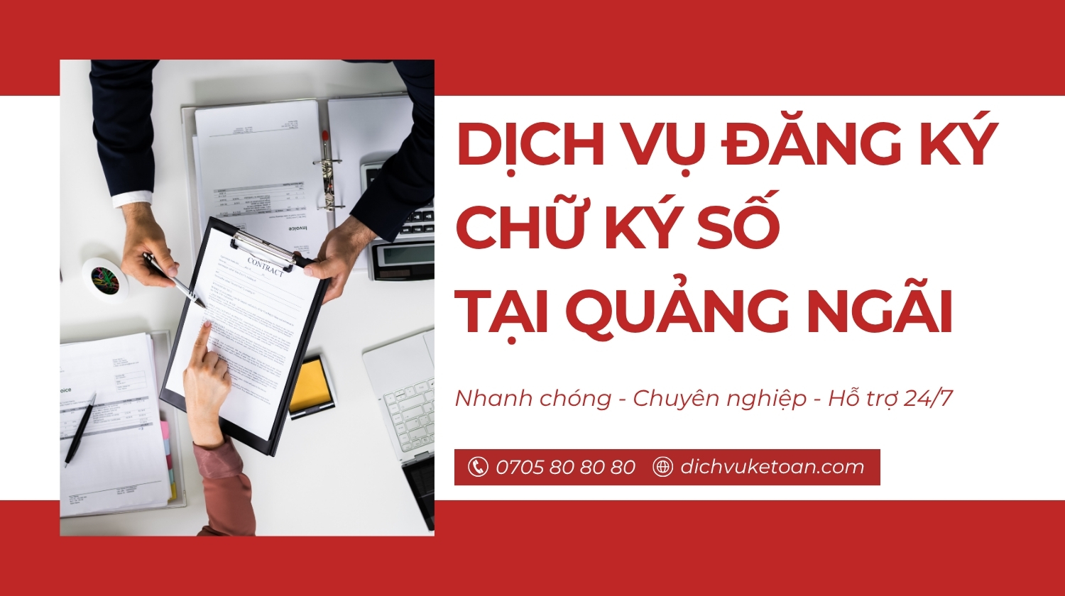 thay đổi vốn điều lệ công ty tại Quảng Ngãi Đăng ký chữ ký số tại Quảng Ngãi